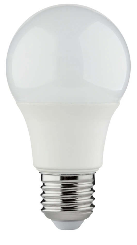 Lysa - LED-lampa, E27, 470 lm - Vit