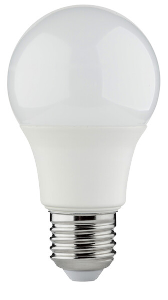 Lysa - LED-lampa, E27, 470 lm - Vit