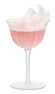 Estelle - Champagneglas Coupe, H 15 Ø 10 cm, 20 cl - Vit