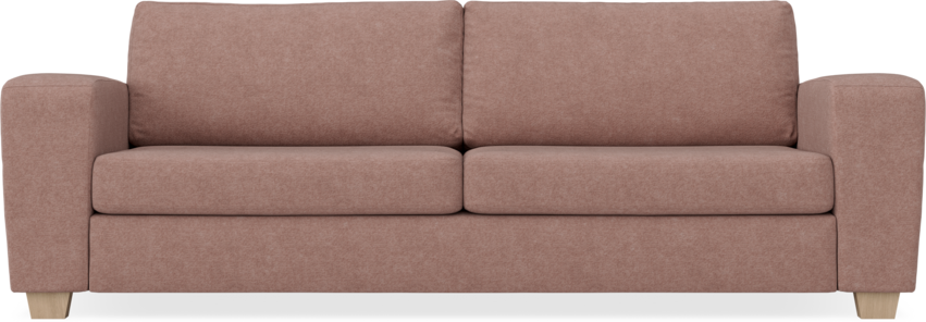 Friday - 3-sits soffa - Rosa