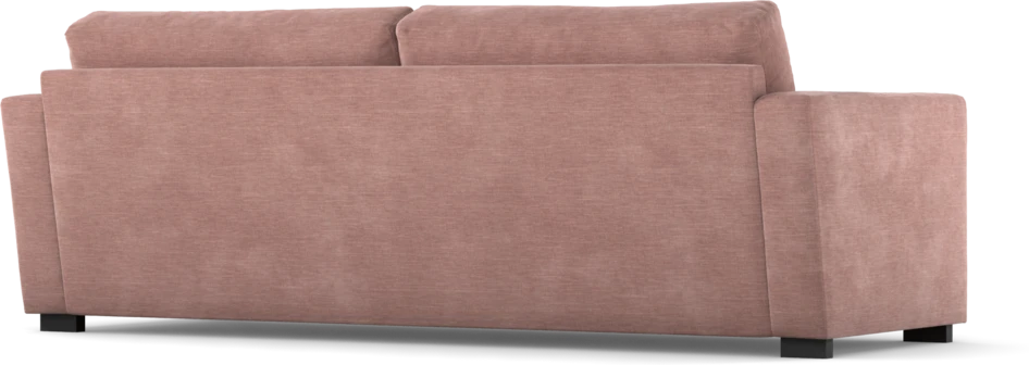 Friday - 3-sits soffa - Rosa