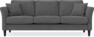 Eden - 3-sits soffa - Svart