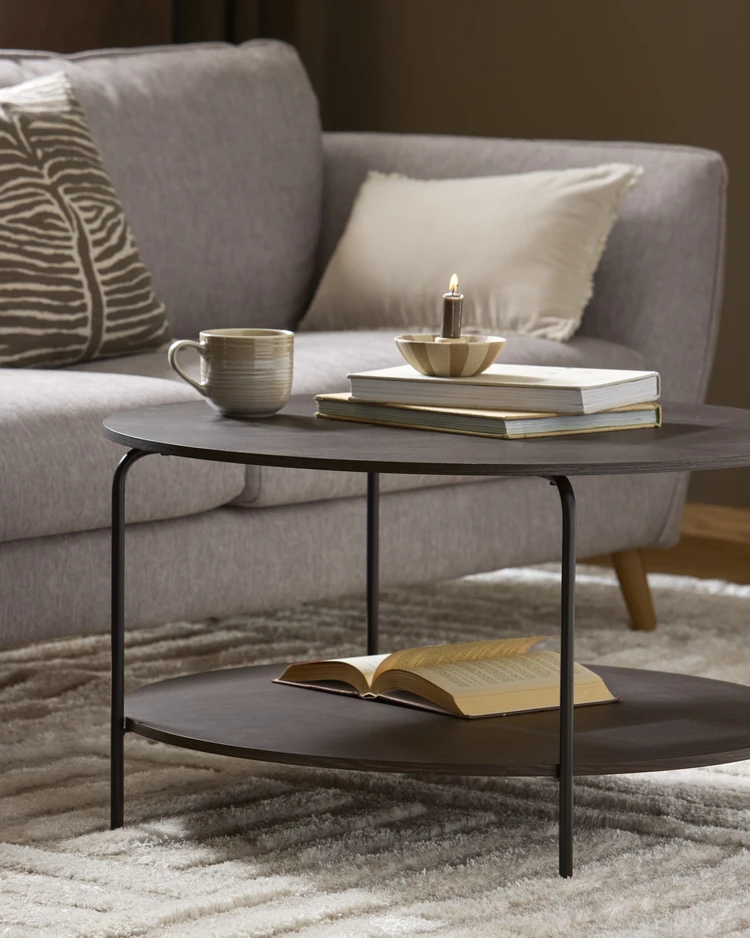 Eva - Soffbord Ø80 H45 cm - inspiration