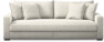 Rossi - 3-sits soffa, hel dyna - Vit