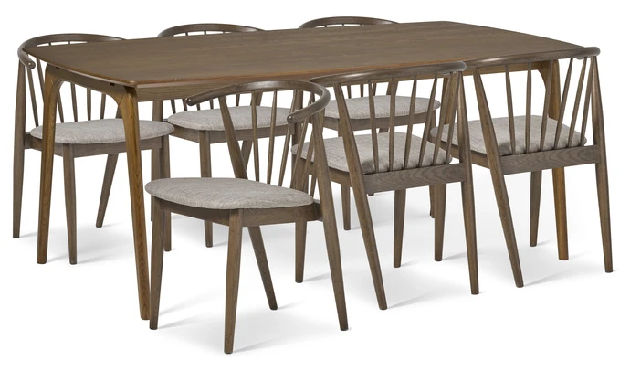 Nashua, Matgrupp med 6 stolar Sixten