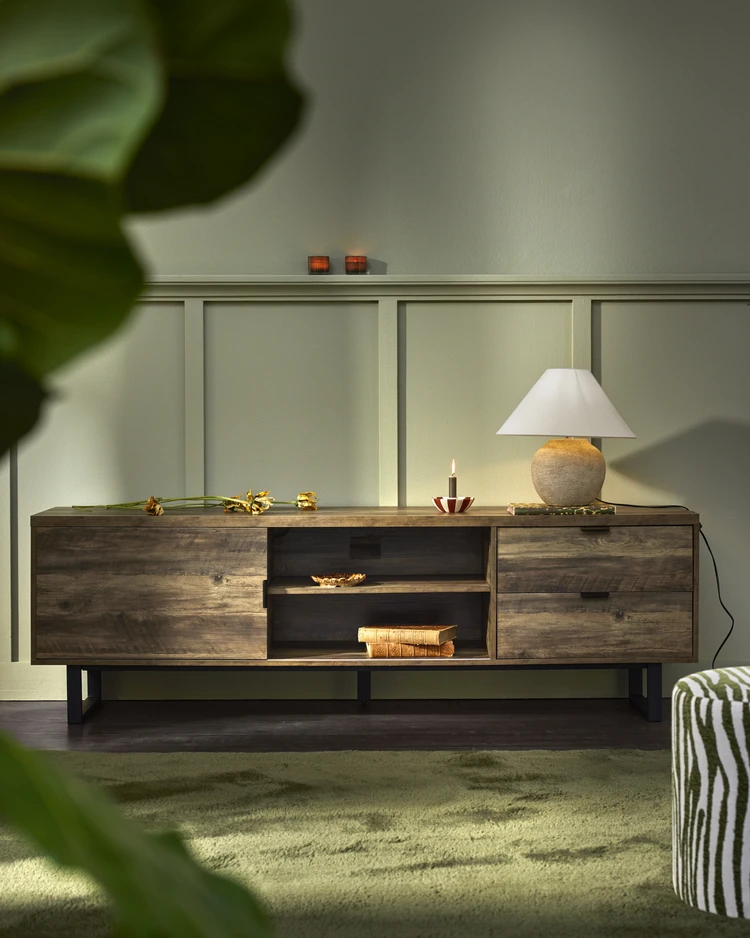 Holly - Tv-bänk, 188x45x60 cm - inspiration