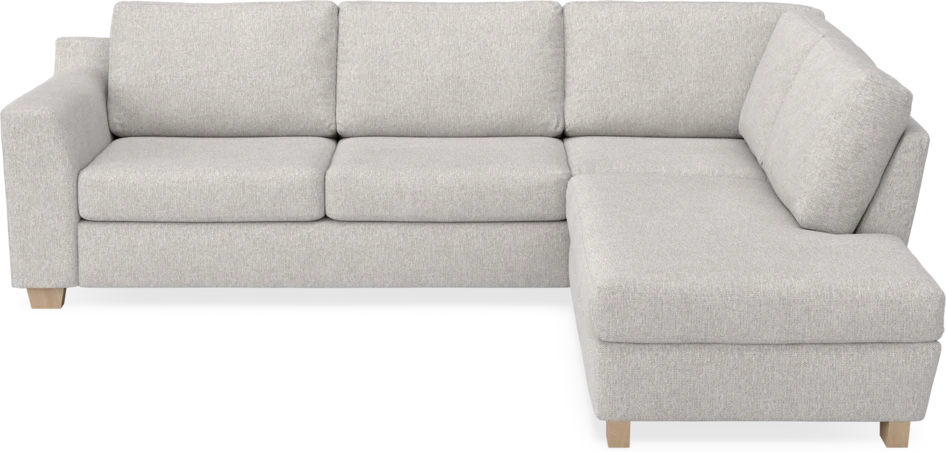 Friday - 2,5-sits soffa med divan höger - Grå