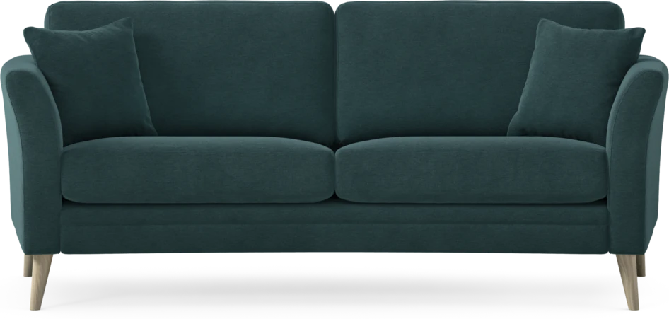 Eden - 2,5-sits soffa svängd - Blå
