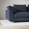 Amie - 4-sits soffa - Blå