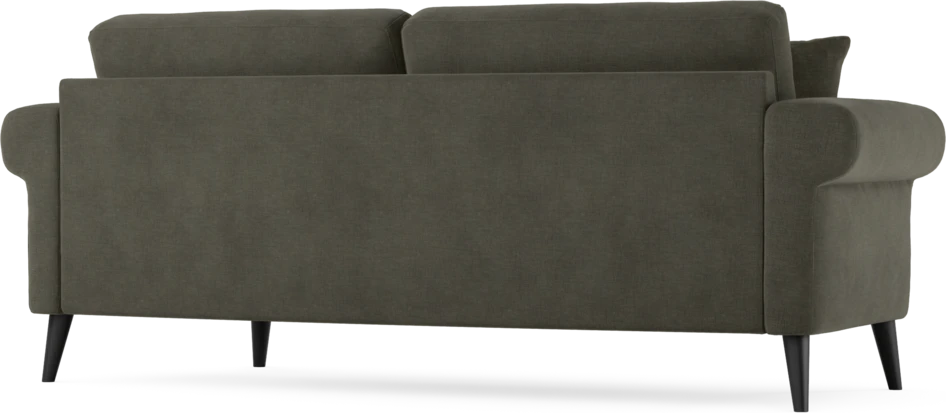 Eden - 2,5-sits soffa svängd - Grå