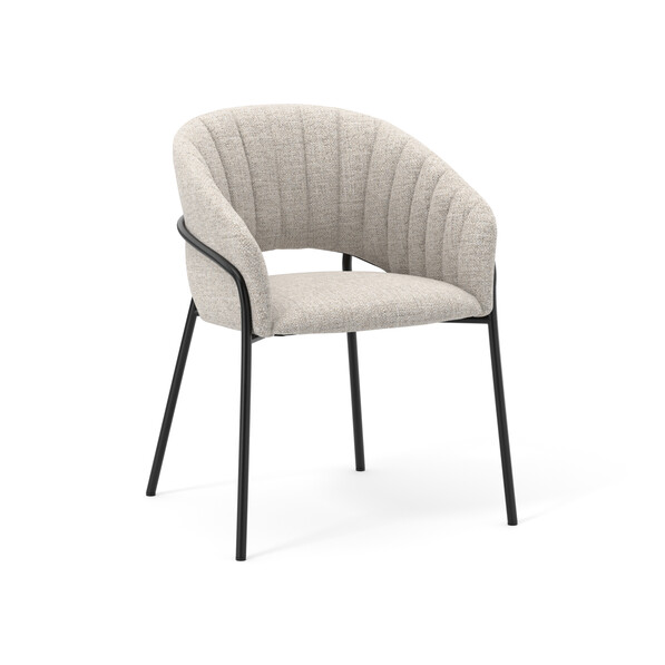 Selina - Karmstol - Beige