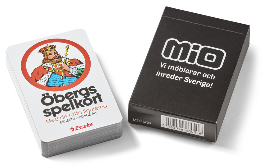 Mio - Kortlek - Svart