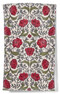 Melina - Gästhandduk, 2-pack, 30x50 cm - Röd