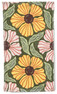 Vega - Gästhandduk, 2-pack, 30x50 cm - Grön