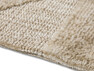 Florian - Maskinstickad matta - Beige