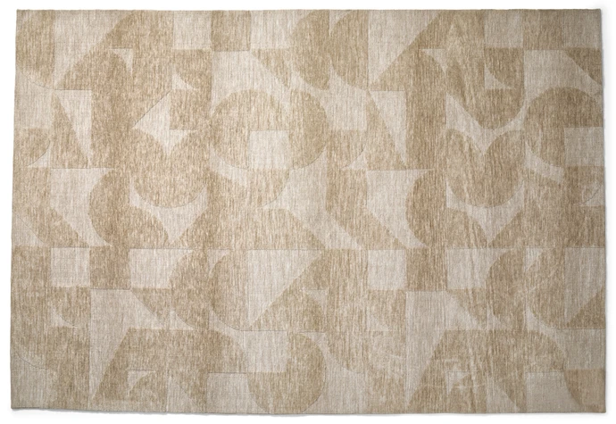 Florian, Maskinstickad matta