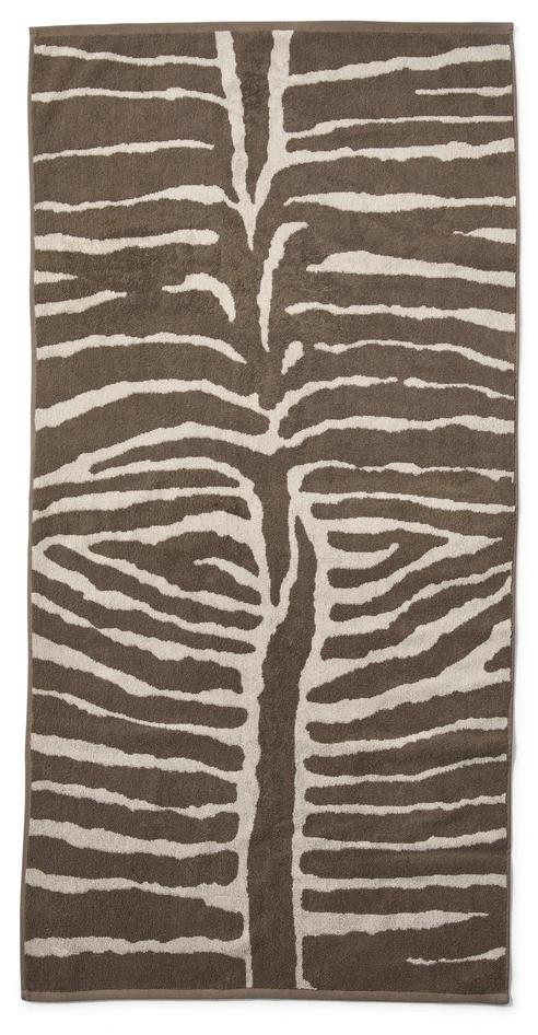 Zanzibar - Badhandduk, 70x140 cm - Brun