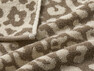 Leo - Gästhandduk 2-pack, 30x50 cm - Beige