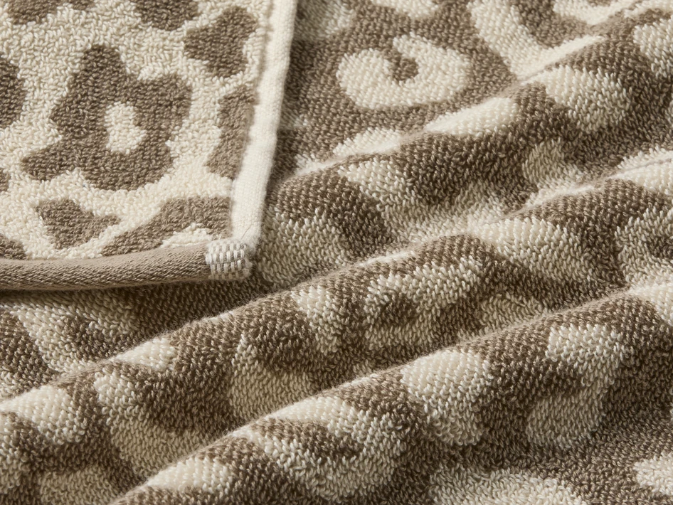 Leo - Gästhandduk 2-pack, 30x50 cm - Beige