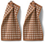 Zazu - Gästhandduk 2-pack, 30x50 cm - Orange