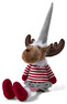 Rudolf - Juldekoration, L 18, B 13, H 56 cm - Flerfärgad