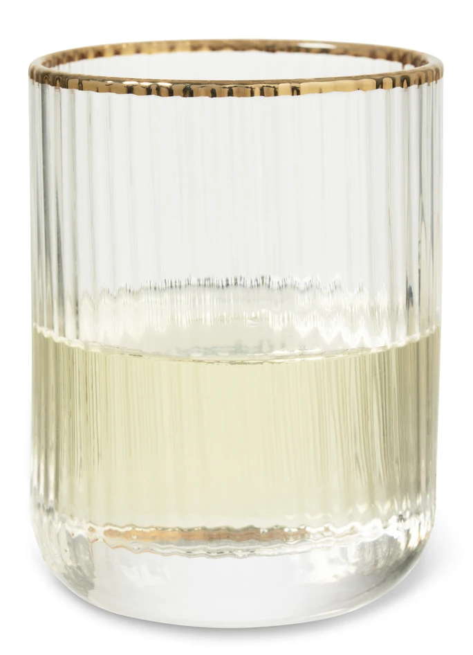 Palermo - Shotglas, H 6 Ø 4,5 cm, 6 cl, 6-pack - Vit