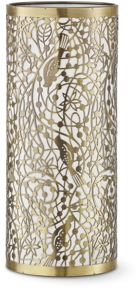 Tori - Bordslampa H28 Ø12 cm - Gul