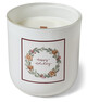 Happy Holiday - Doftljus, Fir & gingerspice, brinntid 45 h, 255 gr - Vit