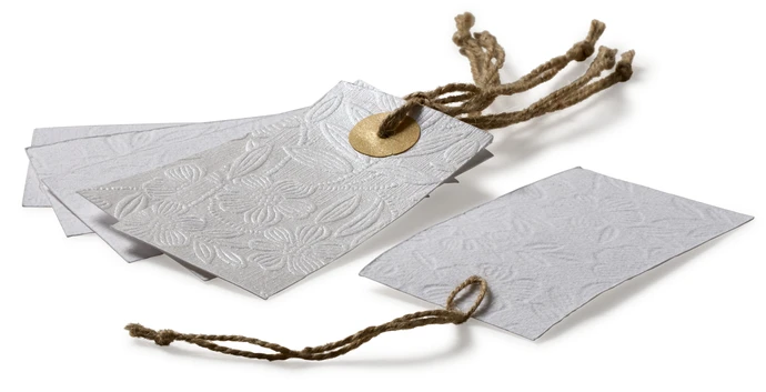 Gåva, Presenttag, 6-pack, L 5,5 H 10 cm