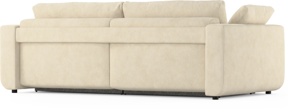 Amie - Bäddsoffa 3-sits - Vit