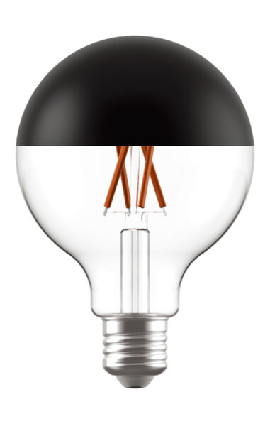 Lysa - Ljuskälla LED, E14, 7W - Svart