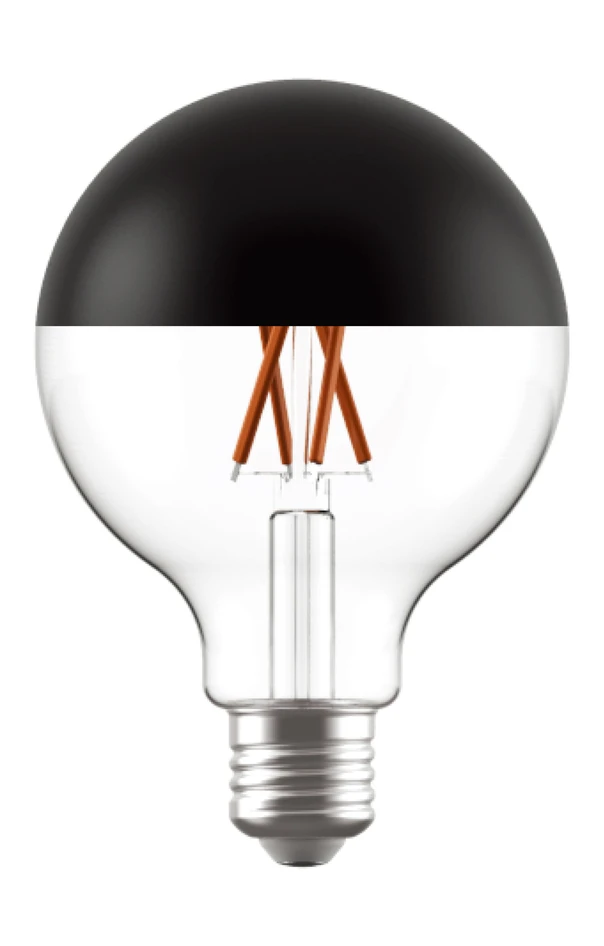 Lysa - Ljuskälla LED, E27, 7W - Svart