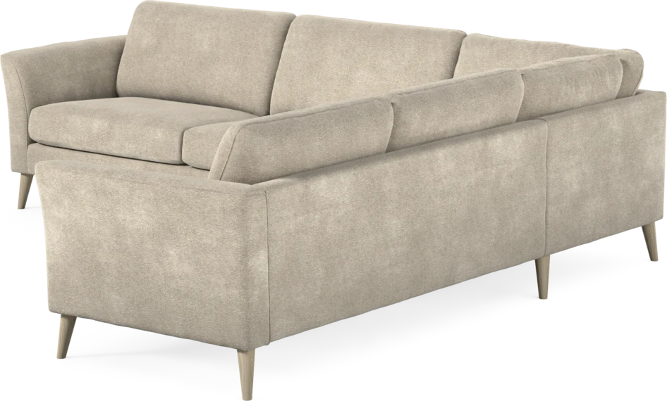 Bridge - Hörnsoffa, 3+2-sits - Beige