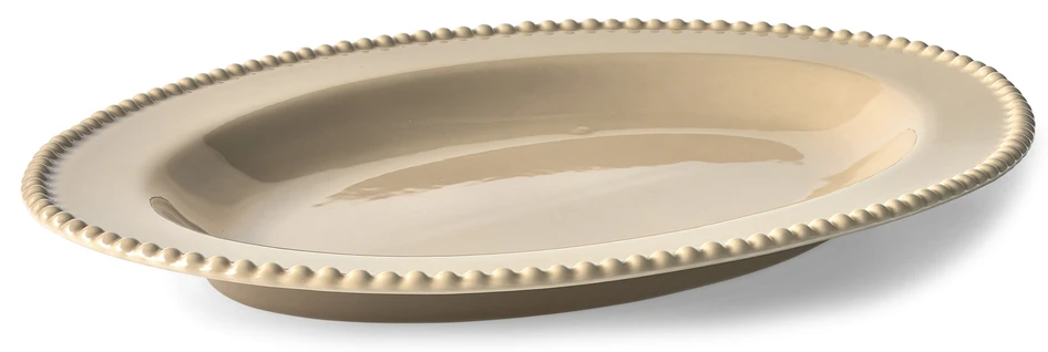 Leonor - Fat, 30x40,5x3,5 cm - Beige