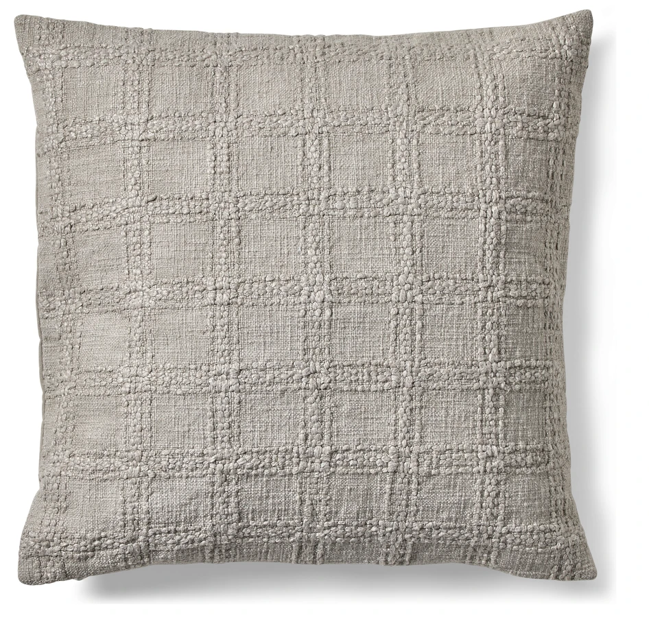 Hannes - Kuddfodral, 50x50 cm - Beige