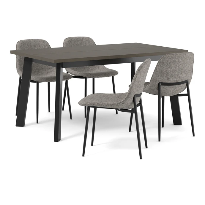 Nomad, Matgrupp med 4 stolar Melic