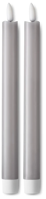 Skimra, LED-ljus, 2-pack, H 25 Ø 2,2 cm, timer