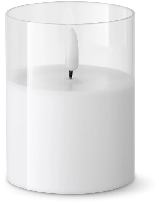 Gnistra, LED-ljus, H 10 Ø 7,5 cm, timer