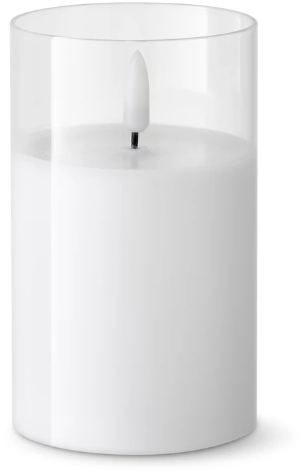 Gnistra, LED-ljus, H 12,5 Ø 7,5 cm, timer