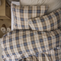 Malte - Påslakanset i bomullsflanell - inspiration