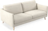 Madison Lux - 3-sits soffa - Vit