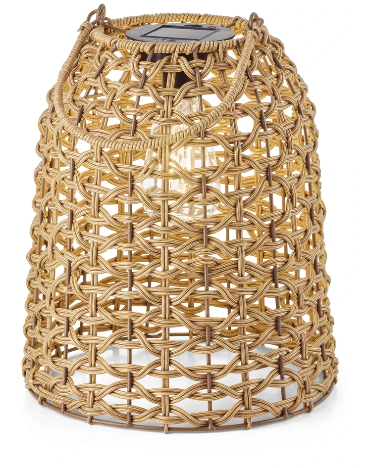 Greta - Solcellsbelysning H28.5 Ø24cm - Beige