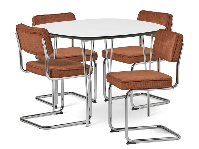 Santino, Matgrupp med 4 stolar Merano