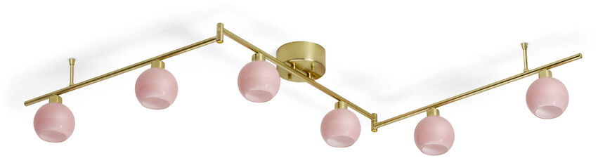 Chloé - Taklampa B180 H20 D12 cm - Gul