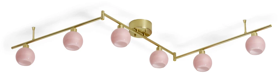 Chloé - Taklampa B180 H20 D12 cm - Gul