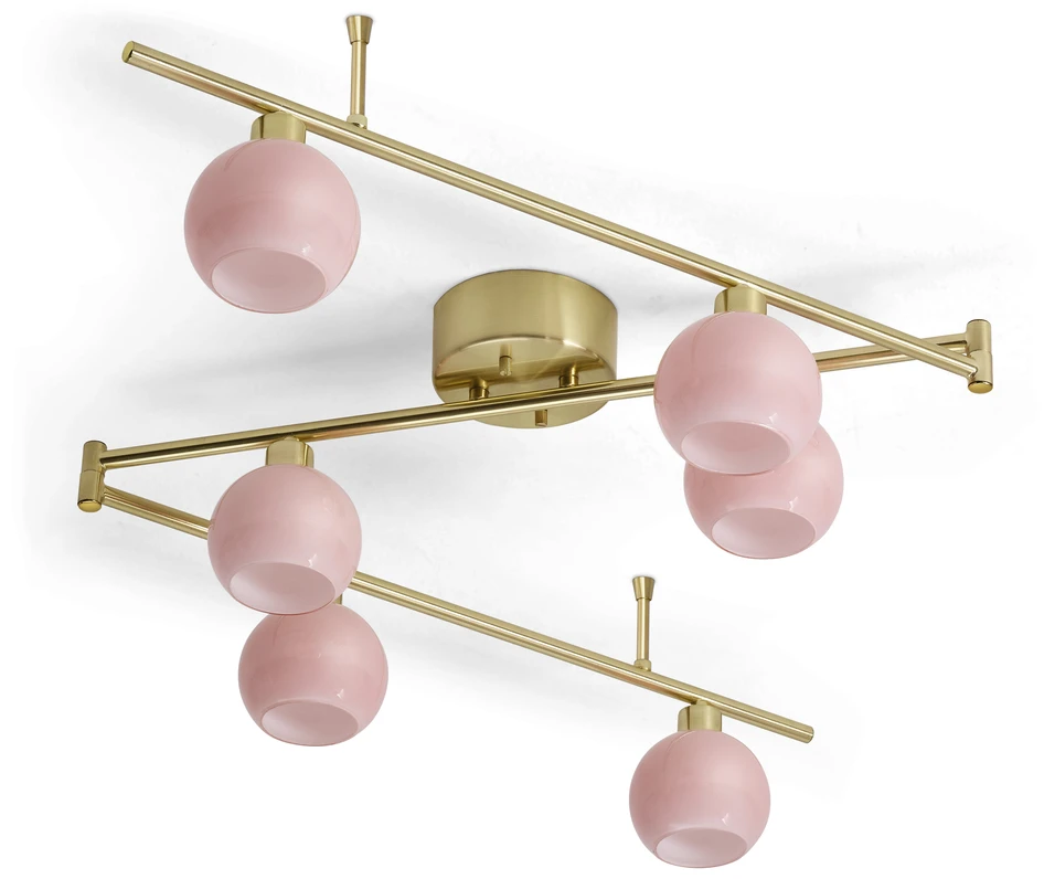 Chloé - Taklampa B180 H20 D12 cm - Gul