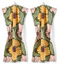 Vega - Gästhandduk, 2-pack, 30x50 cm - Grön