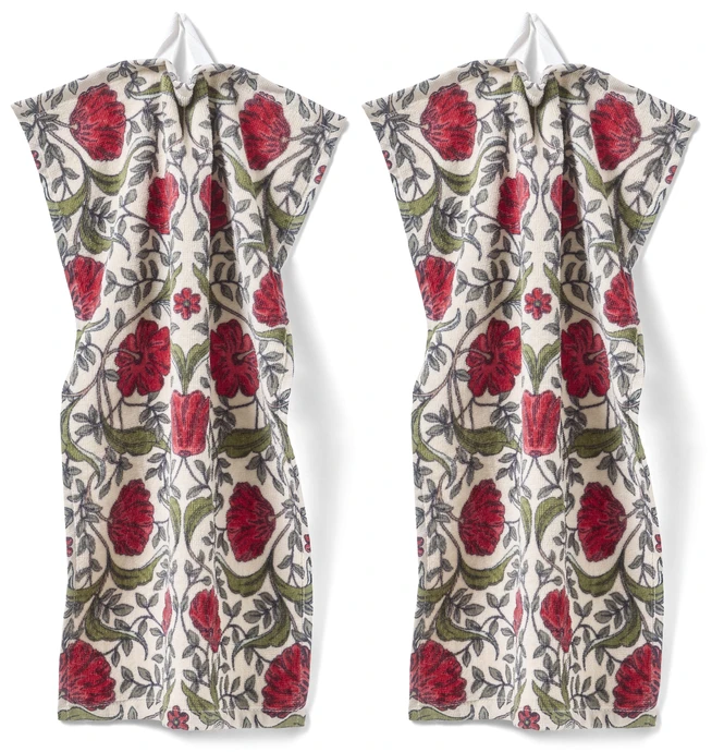 Melina, Gästhandduk, 2-pack, 30x50 cm