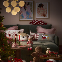 Julklapp - Dekorationsbelysning L25 B25 H25 cm - inspiration