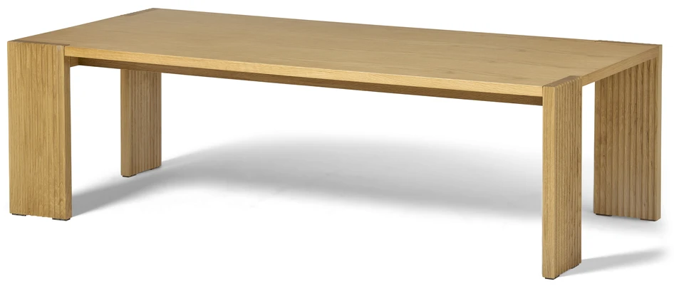 Quadroto - Soffbord, 150x70x45 cm - Beige